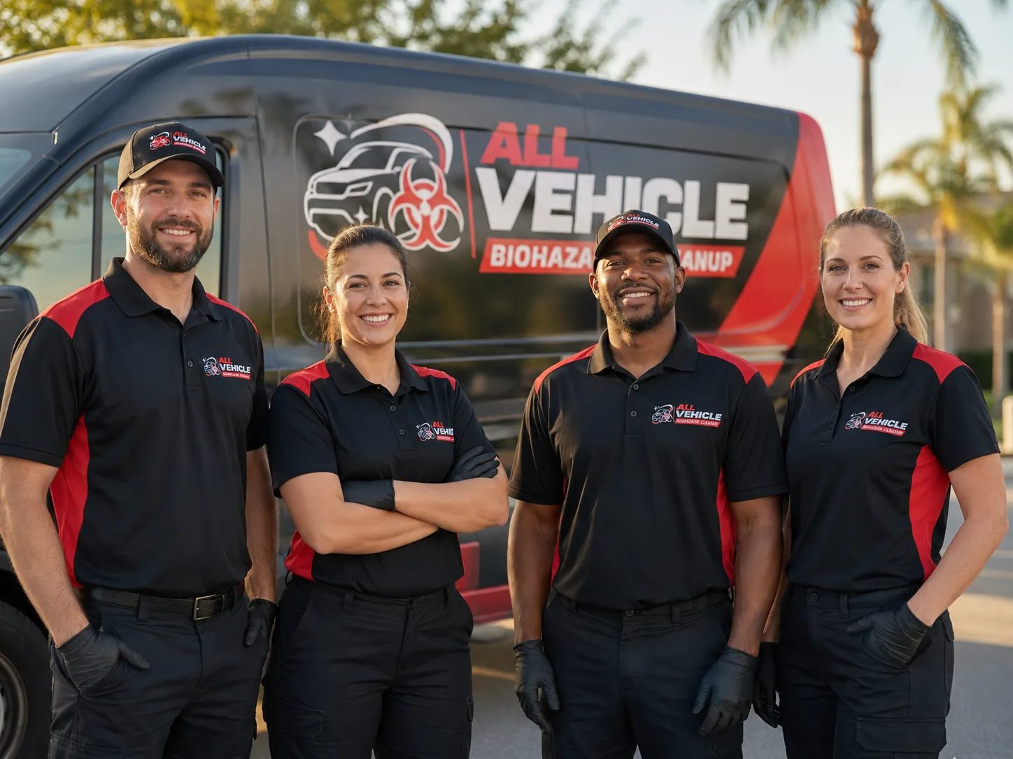 Vehicle Biohazard Cleanup company in Mcdermott, OH