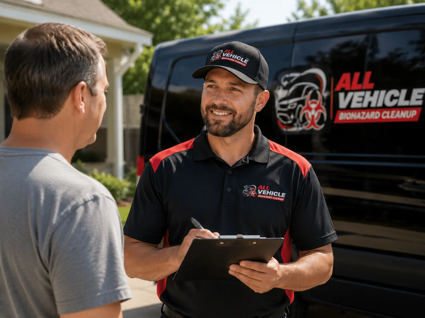Vehicle Biohazard Cleanup Mcdermott, OH FAQs